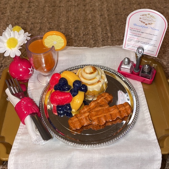 American Girl Toys American Girl Grand Hotel Room Service Set Poshmark